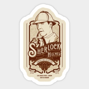 Sherlock Sticker